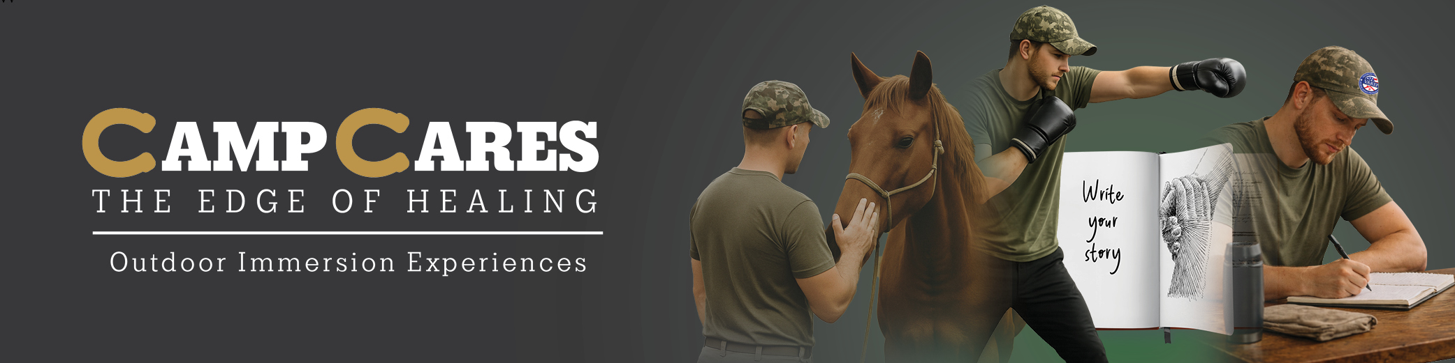CampCares Banners