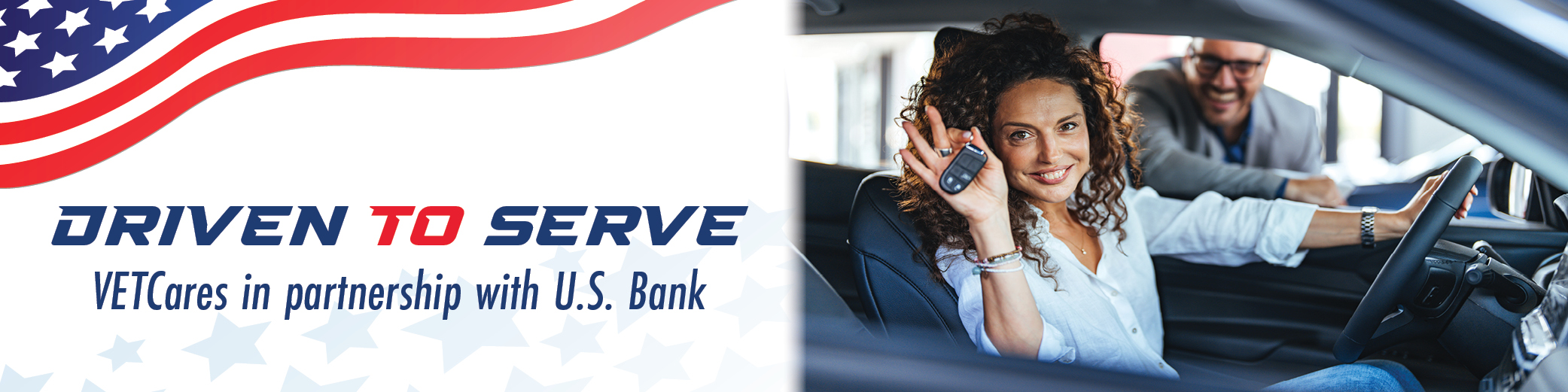 Driven to Serve Banner